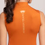 Aubrion Team Sleeveless Base Layer - Rust
