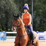 Aubrion Team Sleeveless Base Layer - Rust