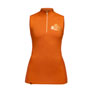 Aubrion Team Sleeveless Base Layer - Rust