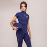 Aubrion Team Short Sleeve Base Layer - Midnight