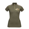 Aubrion Team Short Sleeve Base Layer - Moss