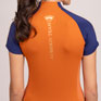 Aubrion Team Short Sleeve Base Layer - Rust