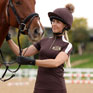 Aubrion Team Short Sleeve Base Layer - Umber