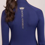 Aubrion Team Long Sleeve Base Layer - Midnight
