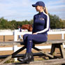 Aubrion Team Long Sleeve Base Layer - Midnight