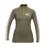 Aubrion Team Long Sleeve Base Layer - Moss