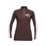 Aubrion Team Long Sleeve Base Layer - Umber