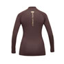 Aubrion Team Long Sleeve Base Layer - Umber