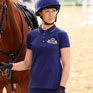 Aubrion Team Short Sleeve Polo - Midnight