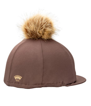 Aubrion Team Hat Silk - Umber