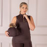 Aubrion Team Hat Silk - Umber