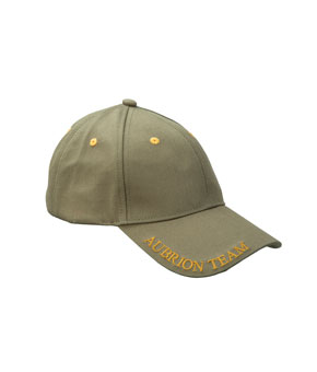 Aubrion Team Cap - Moss