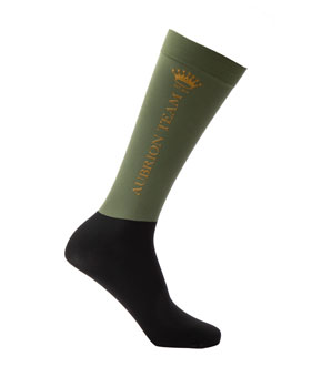 Aubrion Team Socks - Moss