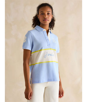 Joules Beaufort Polo Shirt - Blue