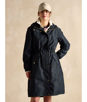 Joules Holkham Waterproof Packable Raincoat
