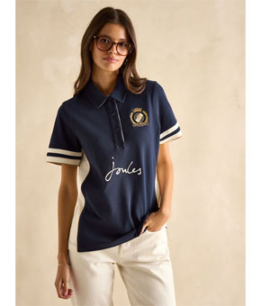 Joules Beaufort Polo Shirt - Navy