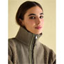 Joules Thurlston Borg Fleece - Khaki Green