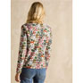 Joules Harbour Forest Print Boat Neck Printed Top