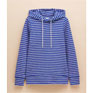 Joules Marlston Slim Fit Hoodie - Blue Striped