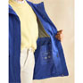 Joules Portwell Waterproof Raincoat With Hood - Blue