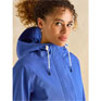 Joules Portwell Waterproof Raincoat With Hood - Blue
