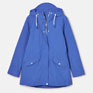 Joules Portwell Waterproof Raincoat With Hood - Blue