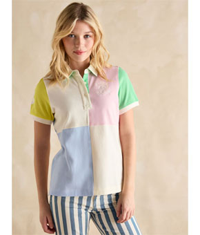 Joules Beaufort Polo Short - Multi