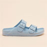 Joules Sunseeker EVA Sliders - Blue