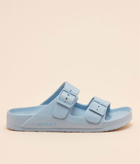 Joules Sunseeker EVA Sliders - Blue
