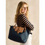 Joules Edie Shopper Bag - Navy