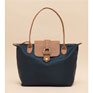 Joules Edie Shopper Bag - Navy