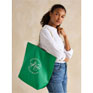 Joules Courtside Tote Bag - Green