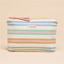 Joules Carrywell Zip Pouch - Stripe