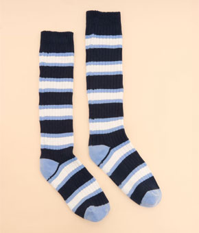 Joules Wader Welly Sock - Navy Joules Wader Welly Sock - Navy