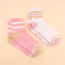 Joules Volley Pink Pack of Two Tennis Socks