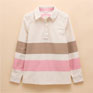 Joules Brinley Tan/Pink Deck Shirt