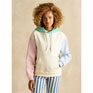 Joules Milbourne Colour Block Marl Hoodie