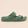Joules Sunseeker EVA Sliders - Sage Green