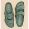 Joules Sunseeker EVA Sliders - Sage Green
