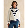Joules Dawlish Cream Quarter Zip Sweatshirt