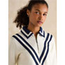 Joules Dawlish Cream Quarter Zip Sweatshirt