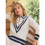 Joules Dawlish Cream Quarter Zip Sweatshirt
