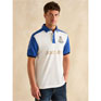 Joules Embellished Blue/White Classic Fit Polo Shirt