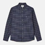Joules Oxford Navy Check Long Sleeve Classic Fit Shirt