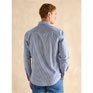 Joules Poplin Blue Gingham Check Classic Fit Shirt