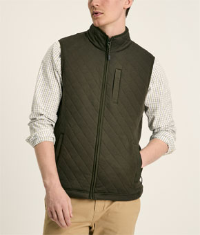 Joules Malton Gilet - Green Joules Malton Gilet - Green