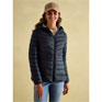 Joules Kenley Showerproof Padded Coat - Navy