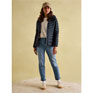 Joules Kenley Showerproof Padded Coat - Navy