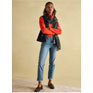 Joules Fairbourne Navy Fleece Gilet