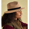 Joules Maude Neutral Wool Fedora